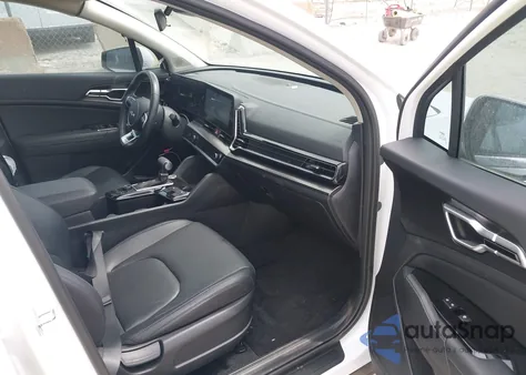 2024 Kia Sportage Ex from USA, damaged, VIN 5XYK33DF2RG197664